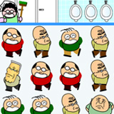 トイレ行列パズル